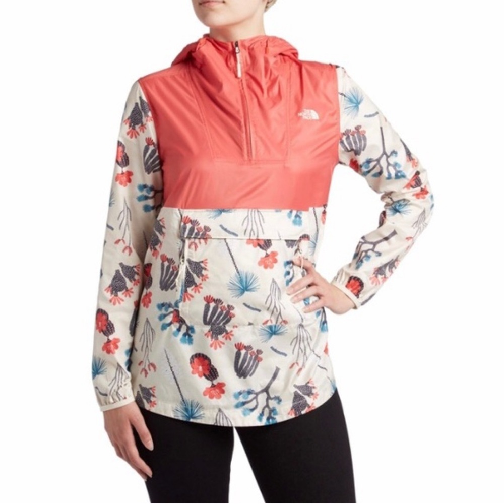 The North Face Coral and Floral Women's Jacket